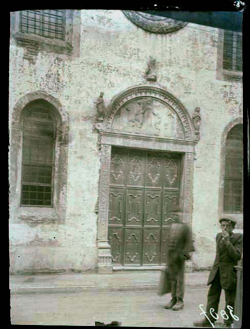 Edifici religiosi: chiesa, Santa Maria dei Battuti; San Vito al Tagliamento (negativo) di Pilacorte Giovanni Antonio, Ongaro, Massimiliano (prima metà XX)