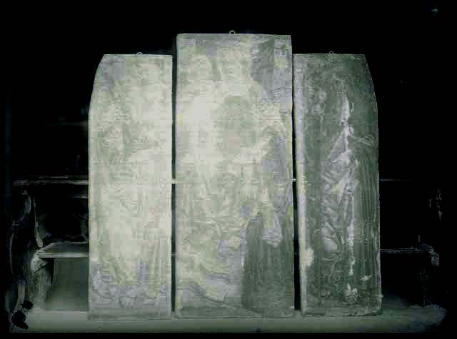 Edifici religiosi: chiesa, San Vito, San Modesto e Santa Crescenzia; San Vito al Tagliamento (negativo) di Pilacorte Giovanni Antonio, Gabinetto Fot. Soprintendenza ai Monumenti di Venezia (prima metà XX)