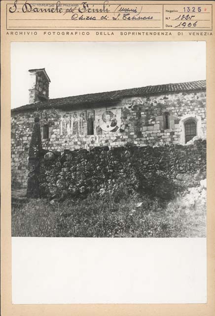 Edifici religiosi: chiesa, San Giovanni Battista; Majano, San Tomaso (positivo) di Ongaro, Massimiliano - Ambito friulano (prima metà XX)