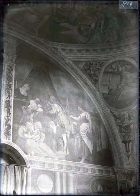 Edifici religiosi: chiesa, Santa Maria dei Battuti; San Vito al Tagliamento (negativo) di Amalteo Pomponio, Gabinetto Fot. Soprintendenza ai Monumenti di Venezia (prima metà XX)