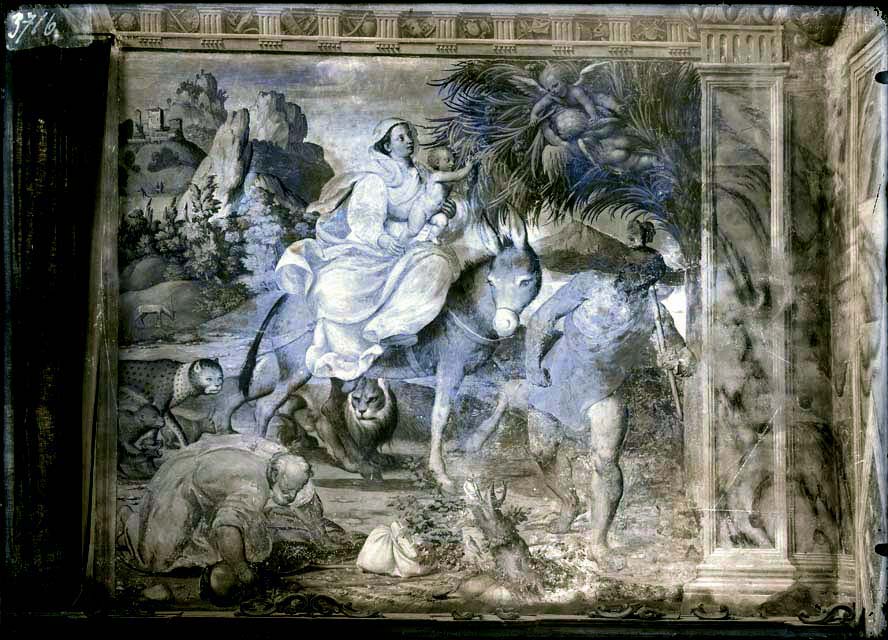 Edifici religiosi: chiesa, Santa Maria dei Battuti; San Vito al Tagliamento (negativo) di Amalteo Pomponio, Gabinetto Fot. Soprintendenza ai Monumenti di Venezia (prima metà XX)