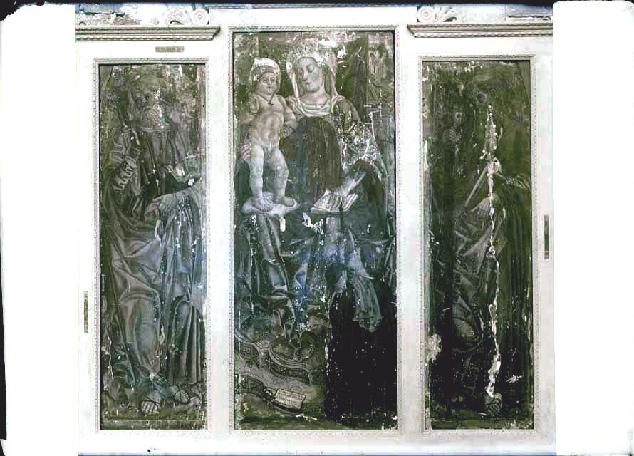 Edifici religiosi: chiesa, San Vito, San Modesto e Santa Crescenzia; San Vito al Tagliamento (negativo) di Pilacorte Giovanni Antonio, Gabinetto Fot. Soprintendenza ai Monumenti di Venezia (prima metà XX)