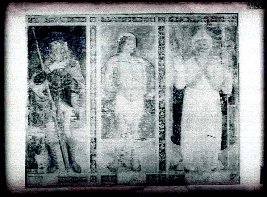 Edifici religiosi: chiesa, San Giacomo; Savorgano (negativo) di Andrea di Bertolotto detto Andrea Bellunello, Gabinetto Fot. Soprintendenza ai Monumenti di Venezia (prima metà XX)