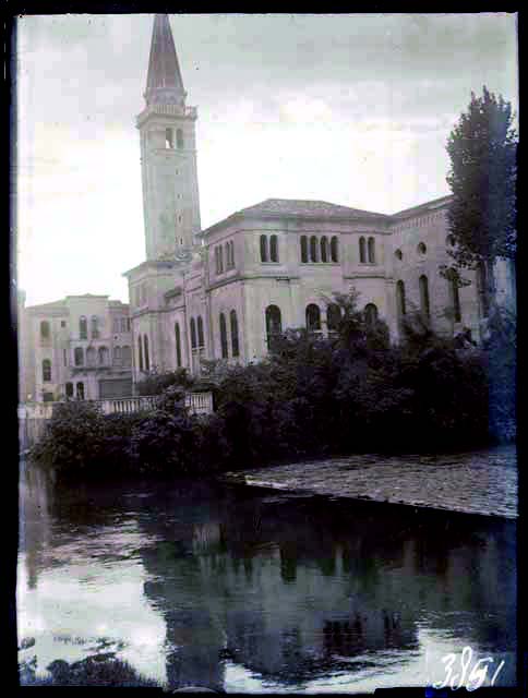 Edifici religiosi: chiesa, San Nicolò Vescovo; Sacile (negativo) di Gabinetto Fot. Soprintendenza ai Monumenti di Venezia (prima metà XX)