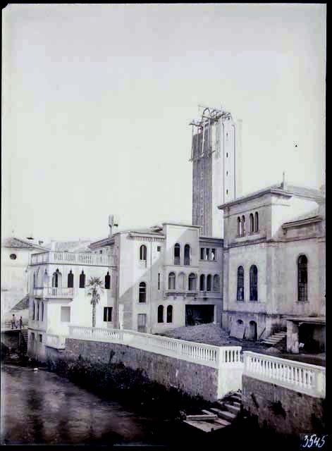 Edifici religiosi: chiesa, San Nicolò Vescovo; Sacile (negativo) di Gabinetto Fot. Soprintendenza ai Monumenti di Venezia (prima metà XX)