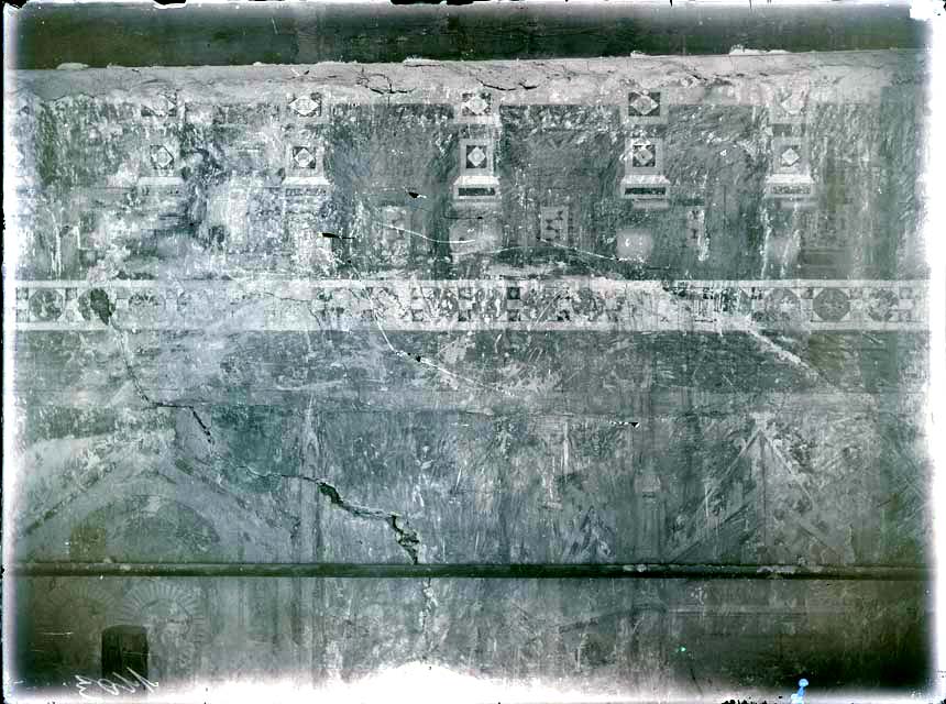 Restauri dei primi anni del '900: messa in luce (negativo) di Gabinetto Fot. Soprintendenza ai Monumenti di Venezia (prima metà XX)