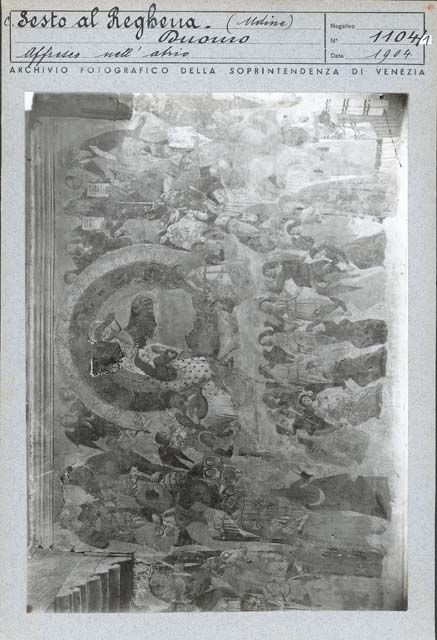 Restauri dei primi anni del '900 (positivo) di Gabinetto Fot. Soprintendenza ai Monumenti di Venezia (prima metà XX)