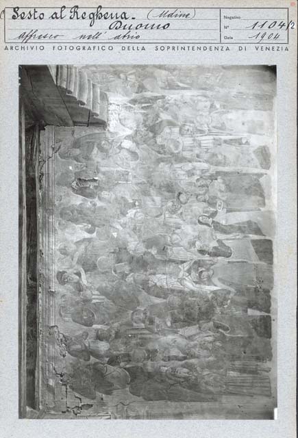 Restauri dei primi anni del '900 (positivo) di Gabinetto Fot. Soprintendenza ai Monumenti di Venezia (prima metà XX)