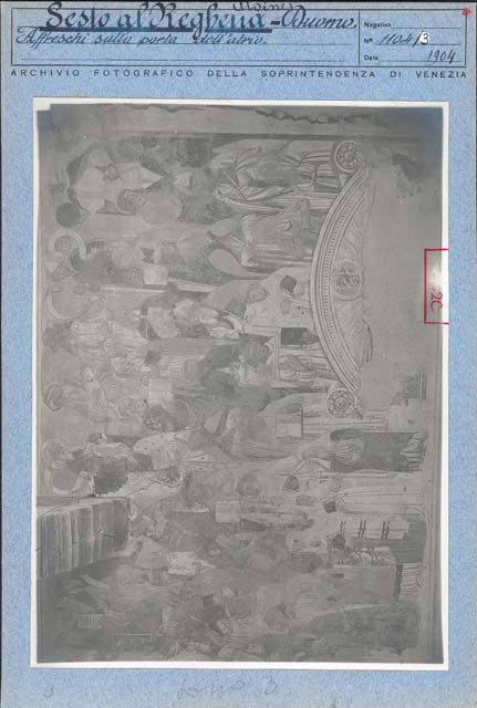 Restauri dei primi anni del '900 (positivo) di Gabinetto Fot. Soprintendenza ai Monumenti di Venezia (prima metà XX)