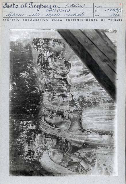 Restauri dei primi anni del '900: messa in luce (positivo) di Gabinetto Fot. Soprintendenza ai Monumenti di Venezia (prima metà XX)