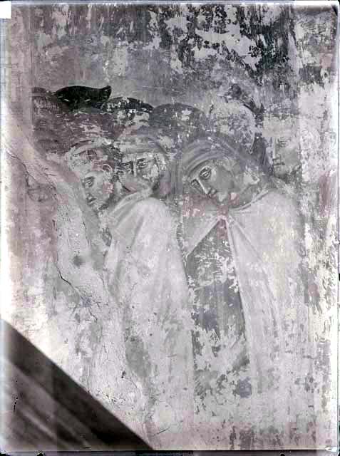 Restauri dei primi anni del '900: messa in luce (negativo) di Gabinetto Fot. Soprintendenza ai Monumenti di Venezia (prima metà XX)