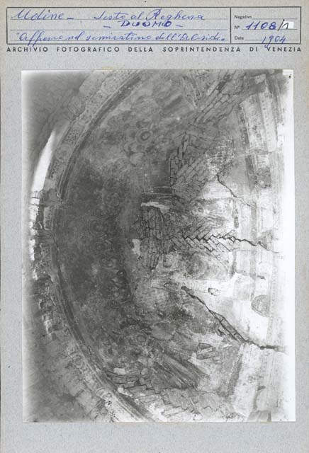 Restauri dei primi anni del '900: messa in luce (positivo) di Gabinetto Fot. Soprintendenza ai Monumenti di Venezia (prima metà XX)