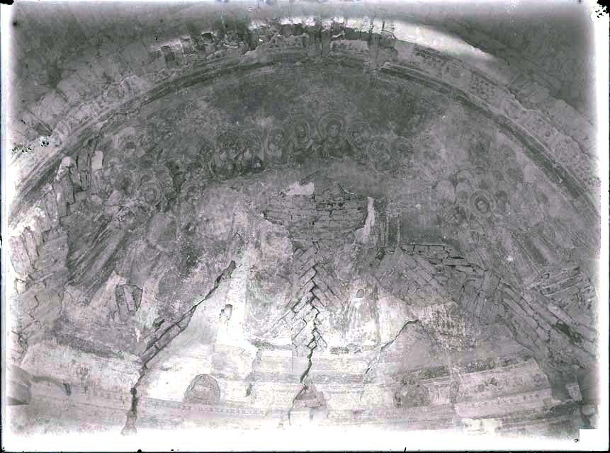 Restauri dei primi anni del '900: messa in luce (negativo) di Gabinetto Fot. Soprintendenza ai Monumenti di Venezia (prima metà XX)