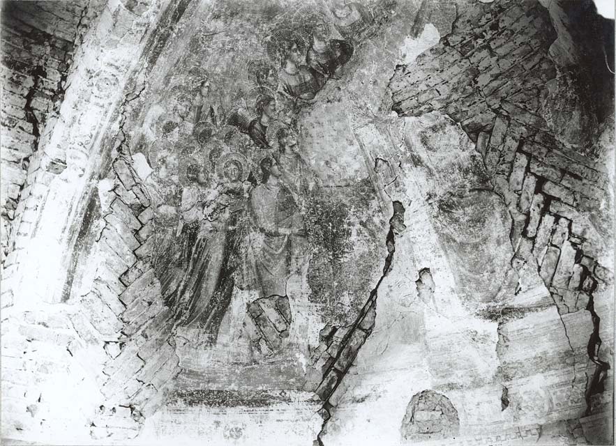 Restauri dei primi anni del '900: messa in luce (positivo) di Gabinetto Fot. Soprintendenza ai Monumenti di Venezia (prima metà XX)