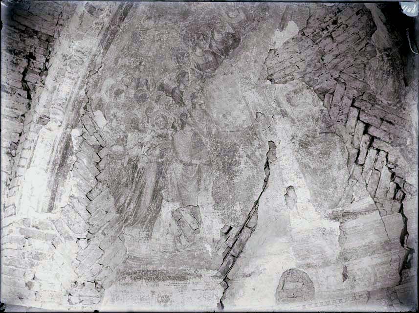 Restauri dei primi anni del '900: messa in luce (negativo) di Gabinetto Fot. Soprintendenza ai Monumenti di Venezia (prima metà XX)