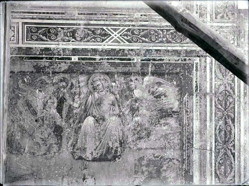 Restauri dei primi anni del '900: messa in luce (negativo) di Gabinetto Fot. Soprintendenza ai Monumenti di Venezia (prima metà XX)