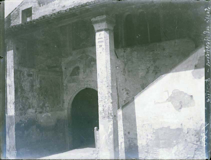 Documentazione storico artistica (negativo) di Ongaro, Massimiliano (prima metà XX)