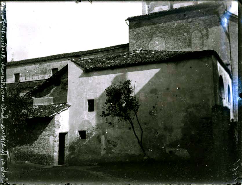 Documentazione storico artistica (negativo) di Ongaro, Massimiliano (prima metà XX)