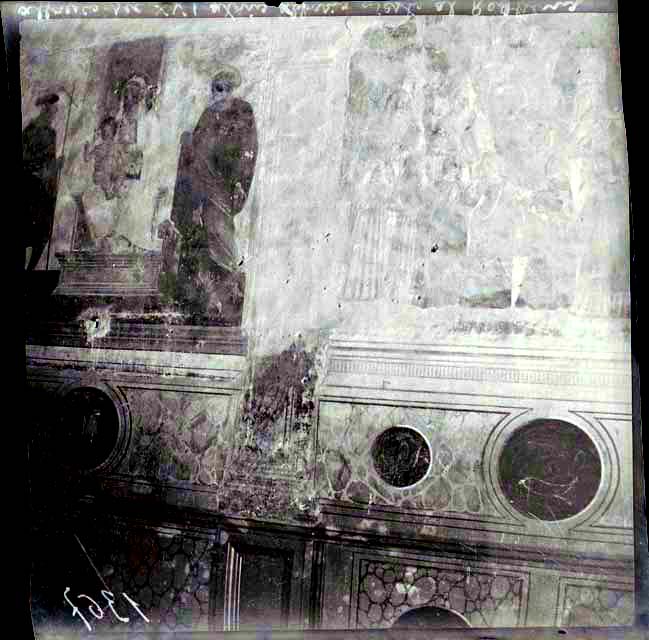 Documentazione storico artistica: sec. XV, affresco, Paradiso; Antonio da Firenze (negativo) di Antonio da Firenze, Ongaro, Massimiliano (prima metà XX)