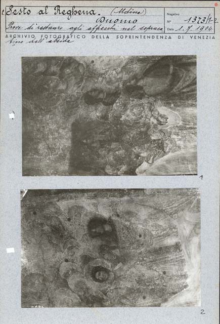 Interno: catino absidale (positivo) di Ongaro, Massimiliano (prima metà XX)