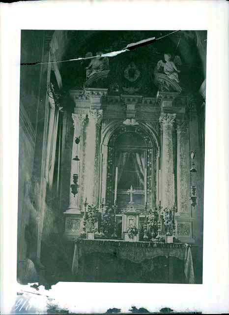 Edifici religiosi: abbazia, Santa Maria in Sylvis; Sesto al Reghena (negativo) di Caprioli, Giovanni, Anonimo (prima metà XX)