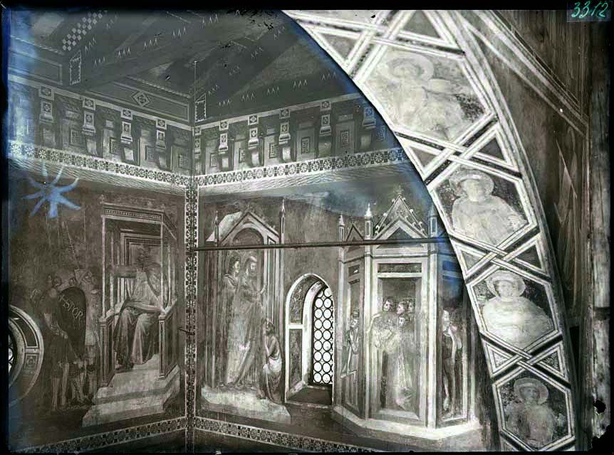 Edifici religiosi: abbazia, Santa Maria in Sylvis; Sesto al Reghena (negativo) di Gabinetto Fot. Soprintendenza ai Monumenti di Venezia (prima metà XX)