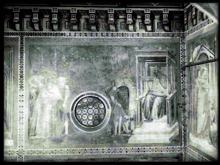 Interno: presbiterio (negativo) di Gabinetto Fot. Soprintendenza ai Monumenti di Venezia (prima metà XX)