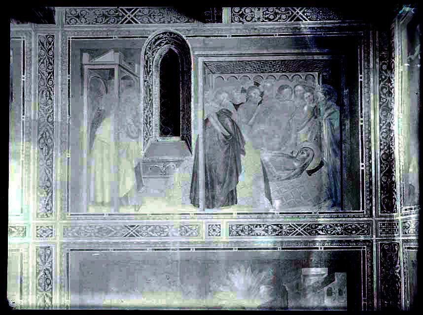 Interno: presbiterio (negativo) di Gabinetto Fot. Soprintendenza ai Monumenti di Venezia (prima metà XX)