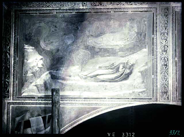 Interno: presbiterio (negativo) di Gabinetto Fot. Soprintendenza ai Monumenti di Venezia (prima metà XX)