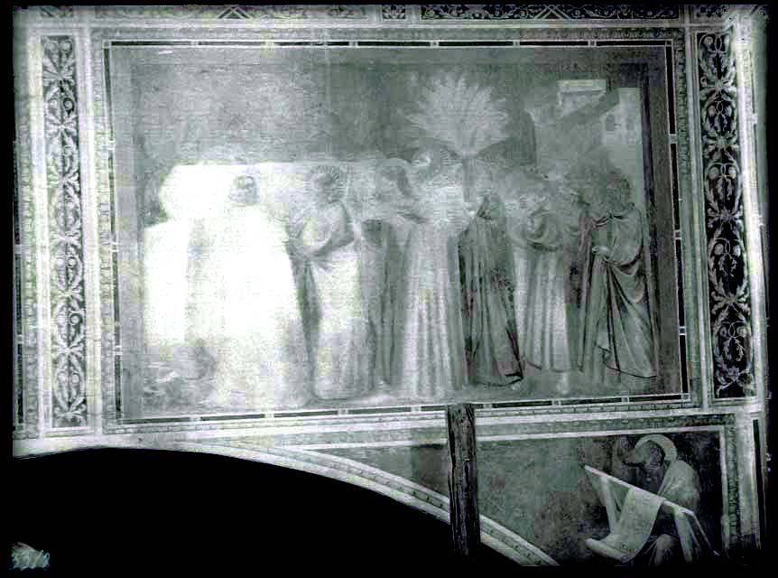 Interno: presbiterio (negativo) di Gabinetto Fot. Soprintendenza ai Monumenti di Venezia (prima metà XX)