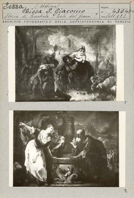 Edifici religiosi: chiesa, San Filippo e San Giacomo; Sezza (positivo) di Grassi Nicola, Caprioli, Giovanni (prima metà XX)