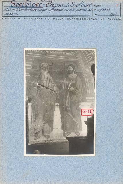 Edifici religiosi: chiesa, San Martino; Socchieve (positivo) di Gianfrancesco del Zoto detto Gianfrancesco da Tolmezzo, Battigelli, Ernesto (inizio XX)