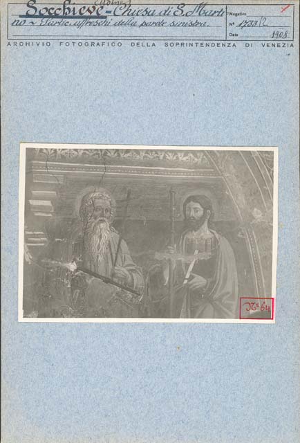 Edifici religiosi: chiesa, San Martino; Socchieve (positivo) di Gianfrancesco del Zoto detto Gianfrancesco da Tolmezzo, Battigelli, Ernesto (inizio XX)