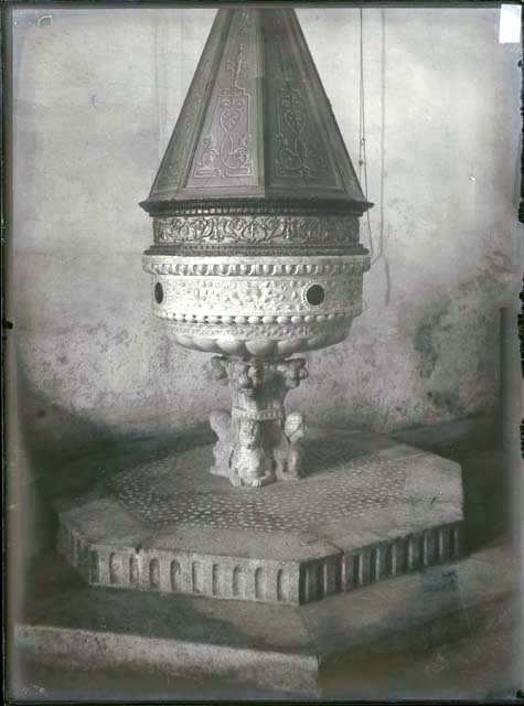 Edifici religiosi: chiesa, Santa Maria Maggiore; Spilimbergo (negativo) di Pilacorte Giovanni Antonio, Caprioli, Giovanni (prima metà XX)