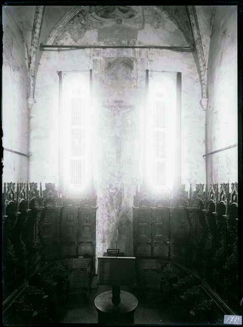 Edifici religiosi: chiesa, Santa Maria Maggiore; Spilimbergo (negativo) di Cozzi Marco, Caprioli, Giovanni (prima metà XX)