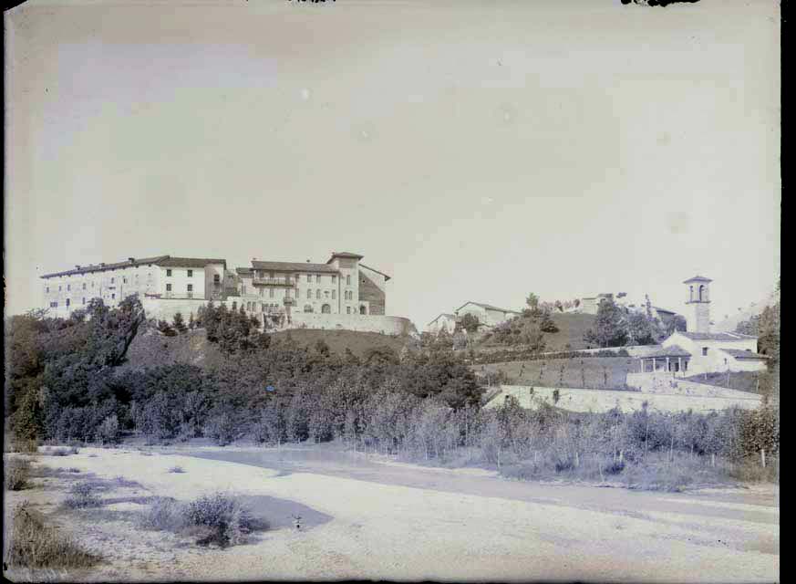 Edifici religiosi: chiesa della Beata Vergine della Mercede; Spilimbrego (negativo) di Gabinetto Fot. Soprintendenza ai Monumenti di Venezia (prima metà XX)