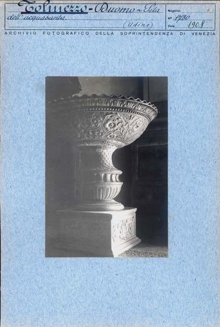 Interno: ingresso (positivo) di Battigelli, Ernesto (prima metà XX)