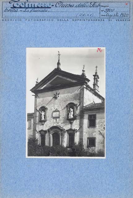 Documentazione storico artistica (positivo) di Schiavi Domenico, Caprioli, Giovanni (prima metà XX)