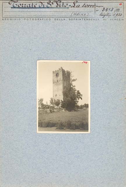 Documentazione storico artistica (positivo) di Gabinetto Fot. Soprintendenza ai Monumenti di Venezia (prima metà XX)