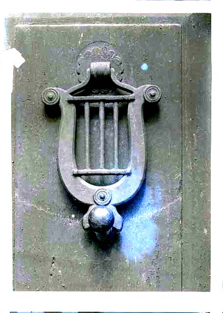 Esterno (negativo) di Caprioli, Giovanni (prima metà XX)