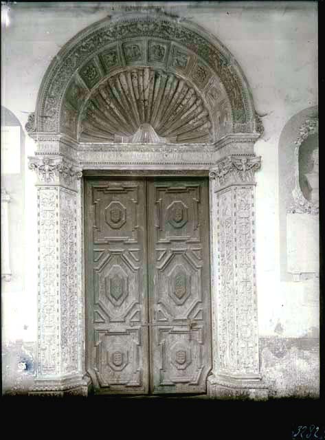 Documentazione storico artistica: sec. XVI, portale (negativo) di Gabinetto Fot. Soprintendenza ai Monumenti di Venezia (prima metà XX)