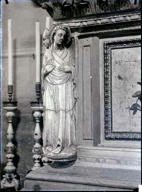 Interno: collocazione originaria (negativo) di De Santi Filippo, Gabinetto Fot. Soprintendenza ai Monumenti di Venezia (prima metà XX)