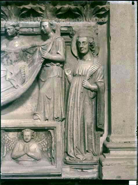 Interno: collocazione originaria (negativo) di De Santi Filippo, Gabinetto Fot. Soprintendenza ai Monumenti di Venezia (prima metà XX)