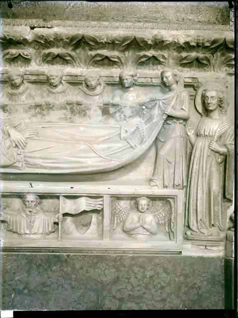 Interno: collocazione originaria (negativo) di De Santi Filippo, Gabinetto Fot. Soprintendenza ai Monumenti di Venezia (prima metà XX)