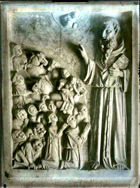 Interno: collocazione originaria (negativo) di De Santi Filippo, Gabinetto Fot. Soprintendenza ai Monumenti di Venezia (prima metà XX)