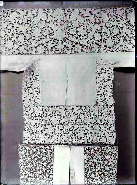 Interno (negativo) di Gabinetto Fot. Soprintendenza ai Monumenti di Venezia (prima metà XX)