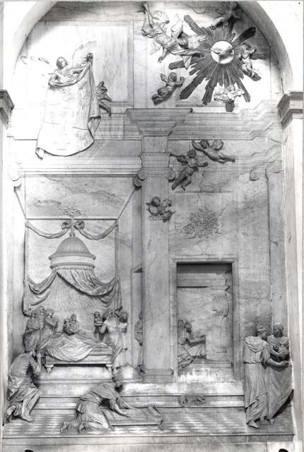 Documentazione storico artistica: sec. XVIII, Natività di Maria; Torretti Giuseppe (positivo) di Torretti Giuseppe, Gabinetto Fot. Soprintendenza ai Monumenti di Venezia (prima metà XX)