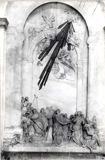 Documentazione storico artistica: sec. XVIII, Purificazione di Maria; Torretti Giuseppe (positivo) di Torretti Giuseppe, Gabinetto Fot. Soprintendenza ai Monumenti di Venezia (prima metà XX)