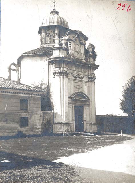 Edifici religiosi: sec. XVIII; cappella, Manin; Rossi Domenico; Udine (positivo) di Torretti Giuseppe, Gabinetto Fot. Soprintendenza ai Monumenti di Venezia (prima metà XX)