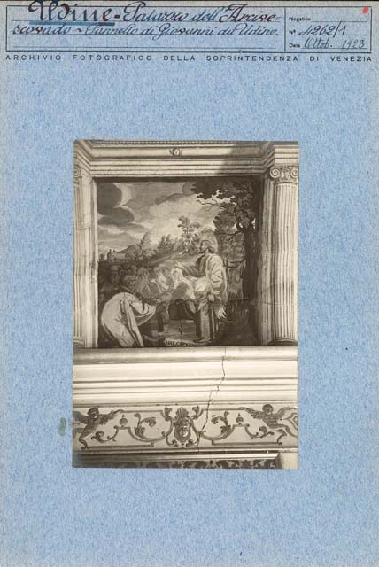 Edifici urabani: palazzo, arcivescovile; Udine (positivo) di Ricamatori Giovanni detto Giovanni da Udine, Gabinetto Fot. Soprintendenza ai Monumenti di Venezia (prima metà XX)